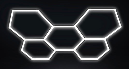 Honeycomb Hex light kit - 5 Hexagon