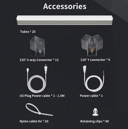 Honeycomb hex light kit - 11 hex