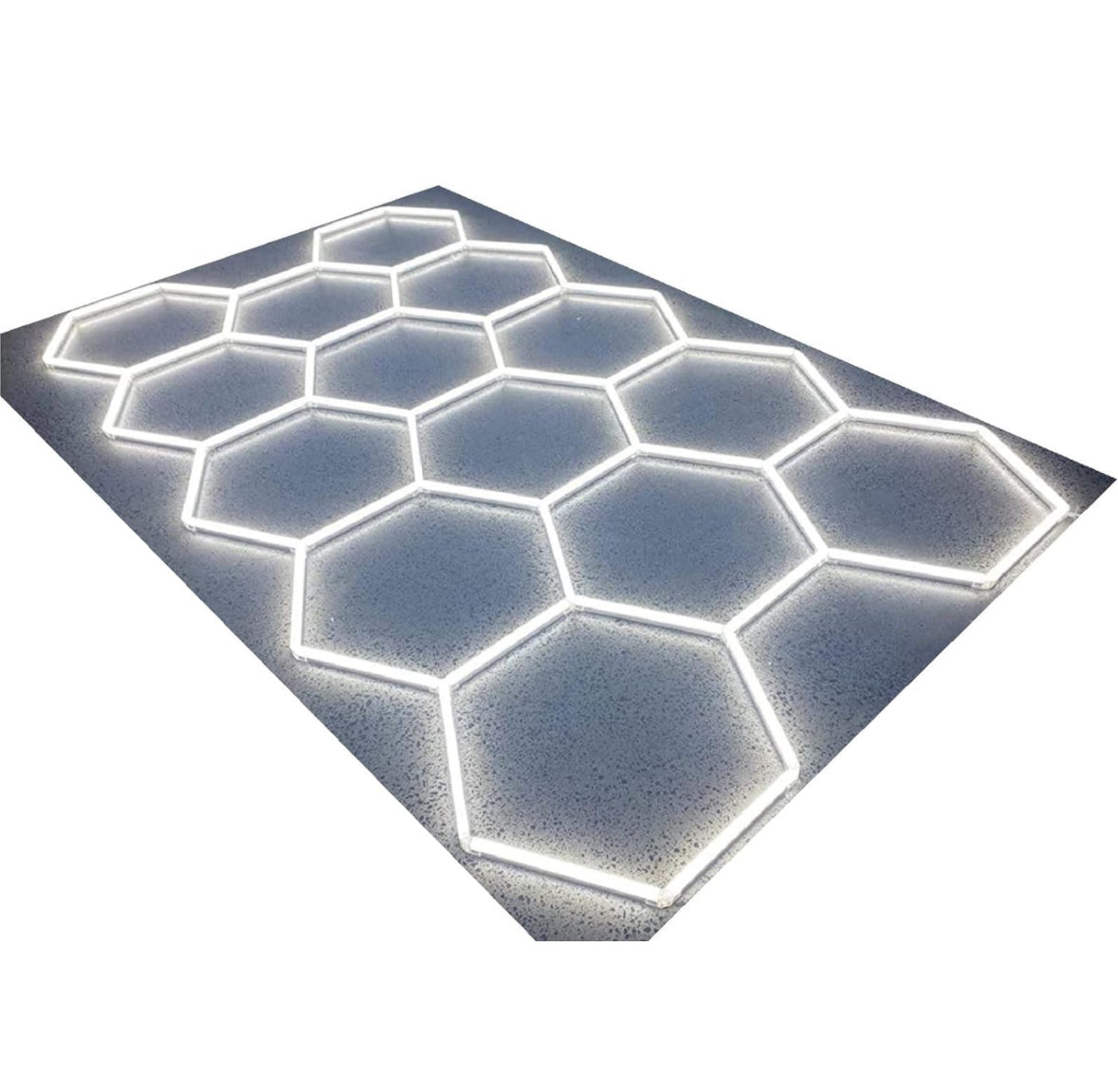 Honeycomb Hexagon lights - 14 hex