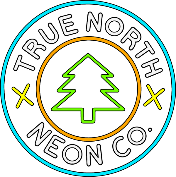 TRUE NORTH NEON CO logo